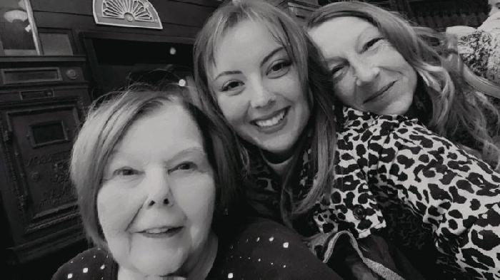 Angela's fundraising page