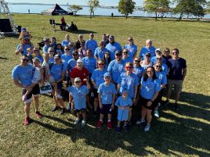 Adrienne's fundraising page