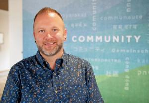 Tim's fundraising page