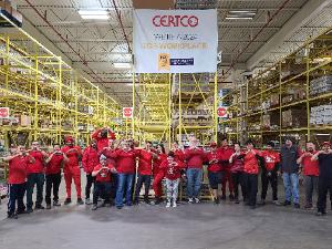 The Hearts of Certco fundraising page