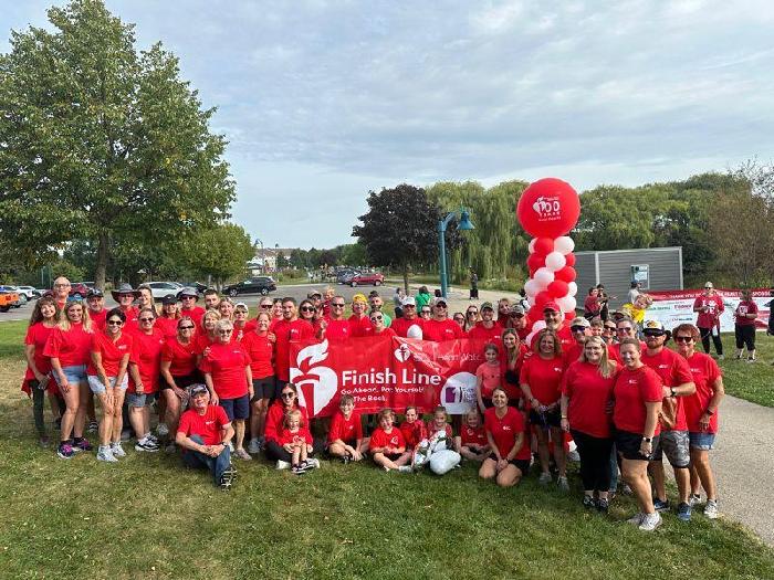 Theresa's fundraising page