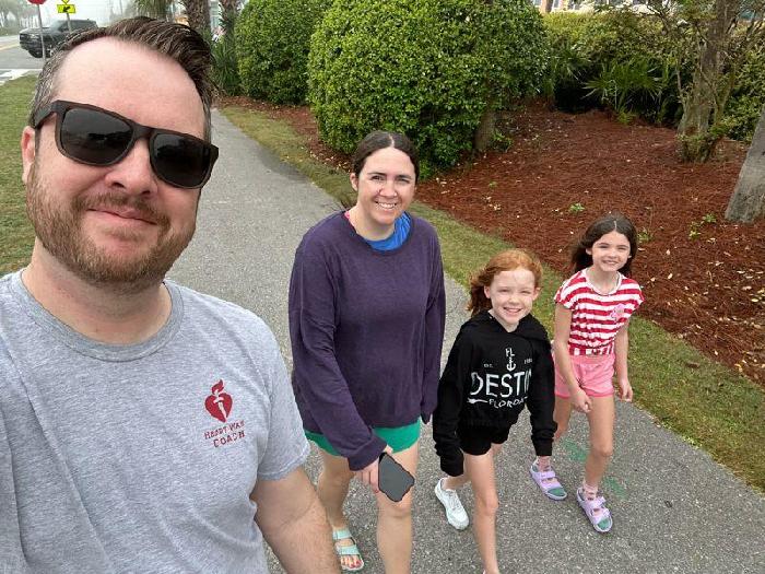 Bill's fundraising page