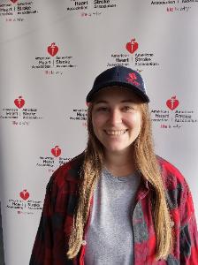 Sabrina's fundraising page