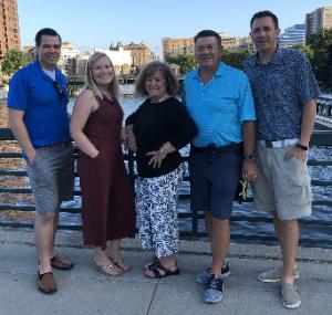 David's fundraising page