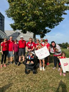 Team Mary Carol fundraising page