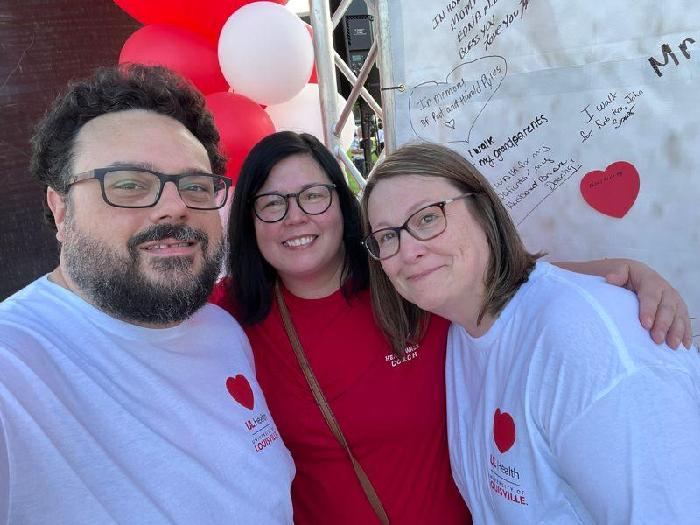 Amanda's fundraising page