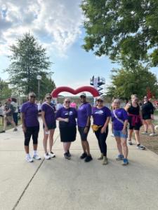 Aetna has a Heart fundraising page