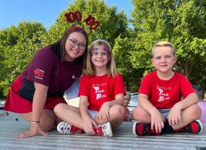 Rachaell's fundraising page