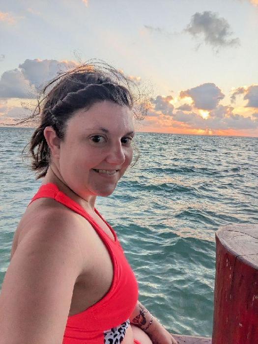 Amber's fundraising page