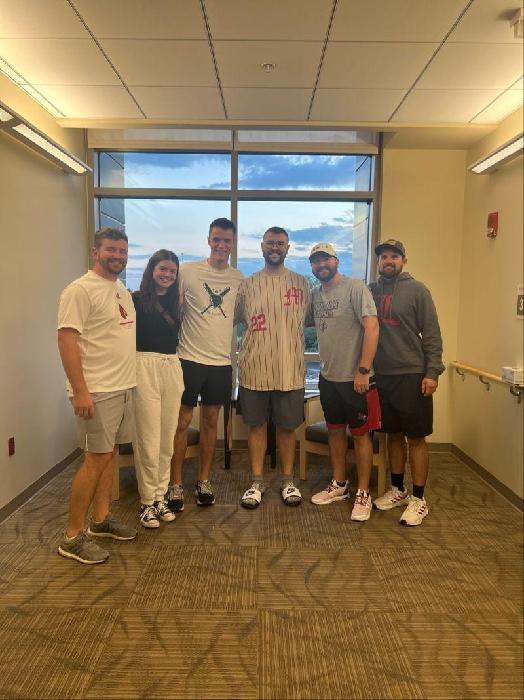 Team Dockery fundraising page