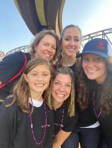 Melissa's fundraising page