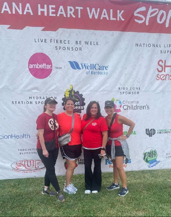 Christy's fundraising page