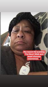 Ronyale's fundraising page