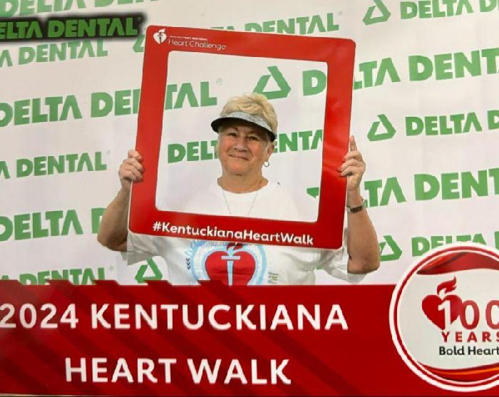 Bonnie's fundraising page