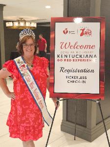 Laura's fundraising page