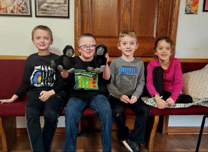 Emily's fundraising page