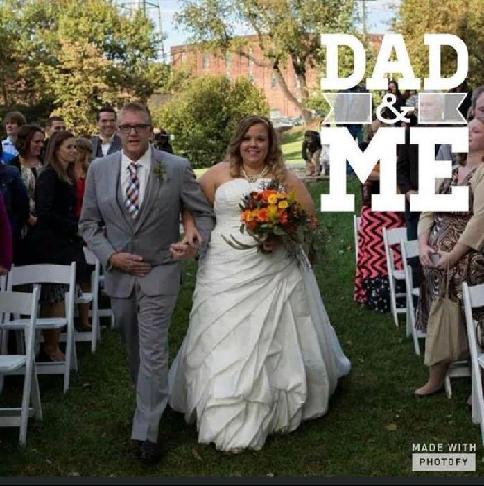 Ashley's fundraising page