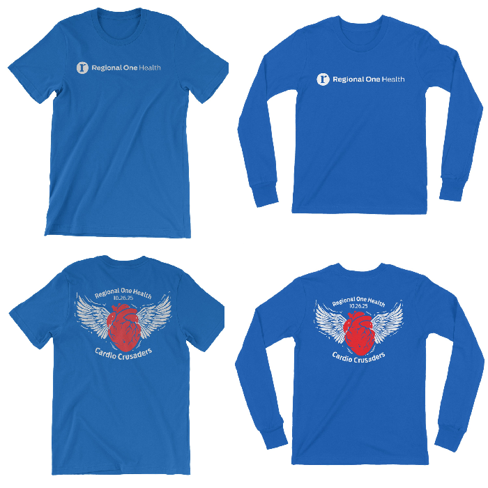 Regional One Health-Cardio Crusaders fundraising page