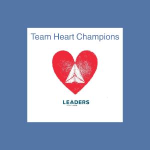 Heart Champions fundraising page