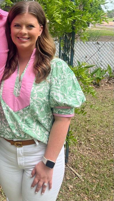 Morgan's fundraising page