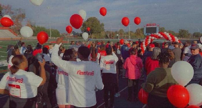 Team Yana B. fundraising page