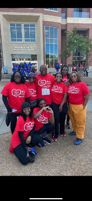 The Crutchers fundraising page