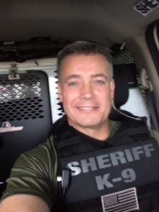 Troy's fundraising page