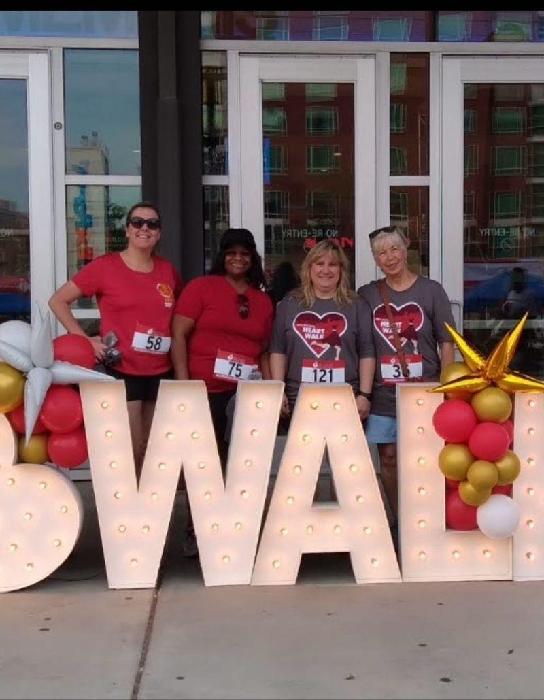 Rhonda's fundraising page