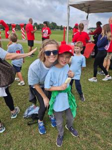 Jamie's fundraising page