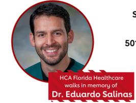 Mercy Medical Staff fundraising page