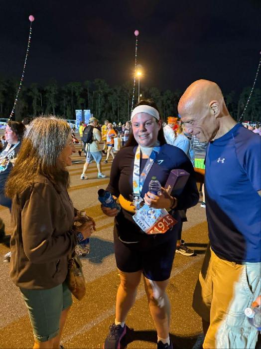 Tracey's fundraising page