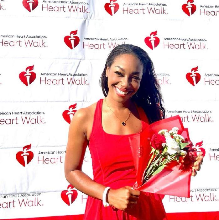 Danielle's fundraising page