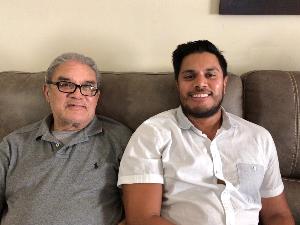 Carlos's fundraising page