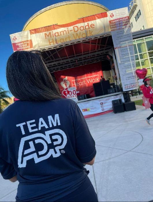 Mari's fundraising page