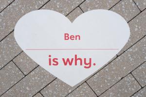 Team Ben fundraising page