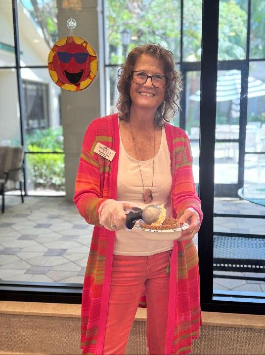 Rebecca's fundraising page