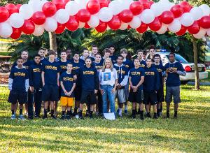 Kyle's Team fundraising page