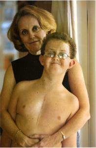 Shelly's fundraising page