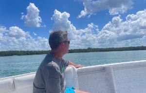 Walking for Gary's Last Voyage fundraising page