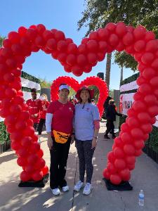 Heather's fundraising page