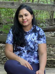 Navya's fundraising page