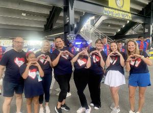 M&CA Heartbeats fundraising page