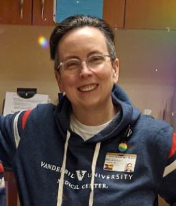 Dawn's fundraising page