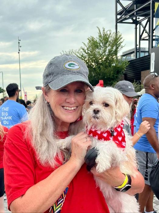 Stephanie's fundraising page