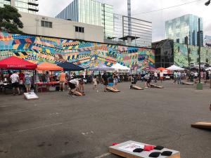 Gulch Cornhole fundraising page