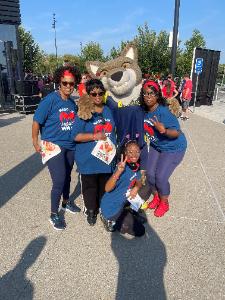 Theresa's fundraising page