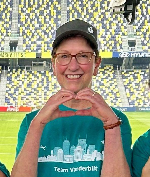 Lynna's fundraising page