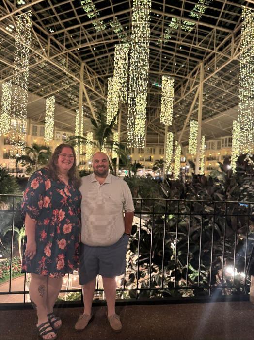 Christina's fundraising page