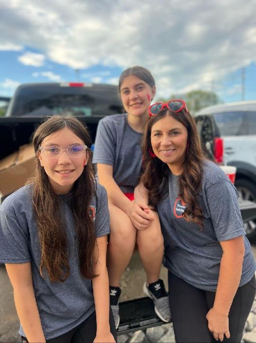 Tiffany's fundraising page