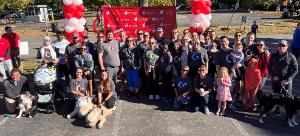 Chandra's fundraising page